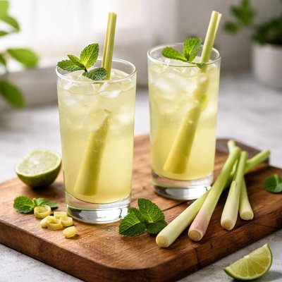 Lemongrass drink
