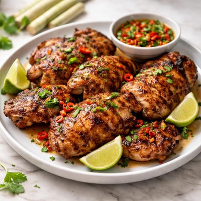 Lemongrass grilled chicken
