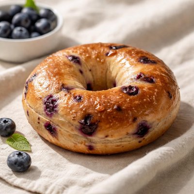 Lenders blueberry bagel