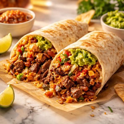 Lengua super burrito