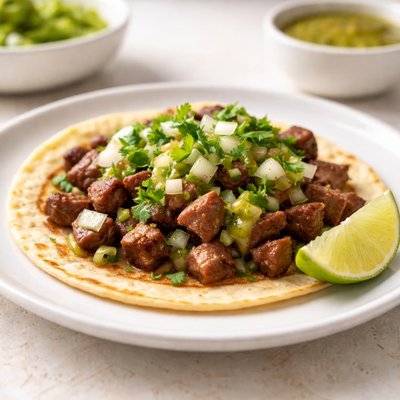 Lengua taco