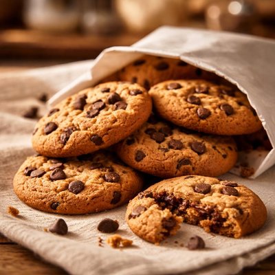 Lenny and larry chocolate chip