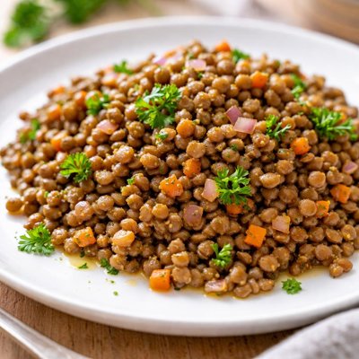 Lentil beans