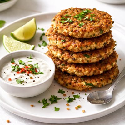 Lentil biscuit with coconut source