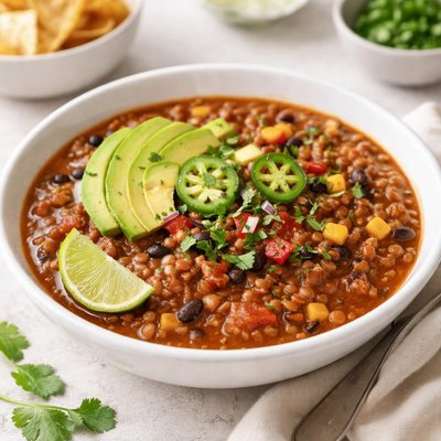 Lentil chili