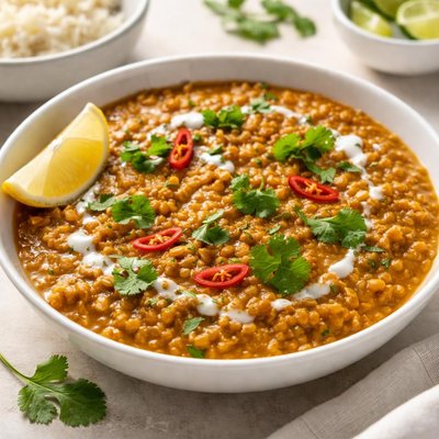 Lentil daal