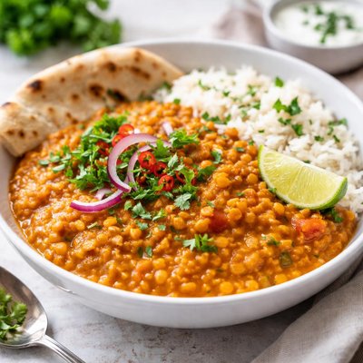 Lentil dahl