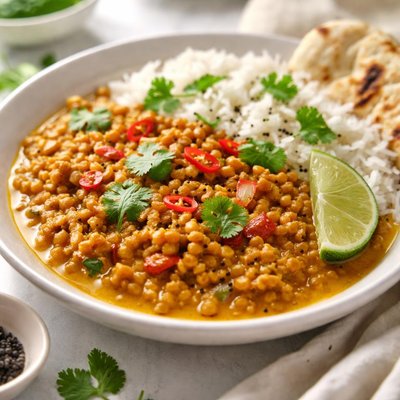 Lentil dhal