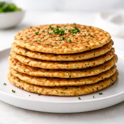 Lentil flatbread
