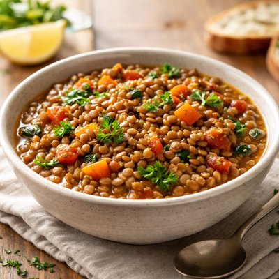 طعام العدس