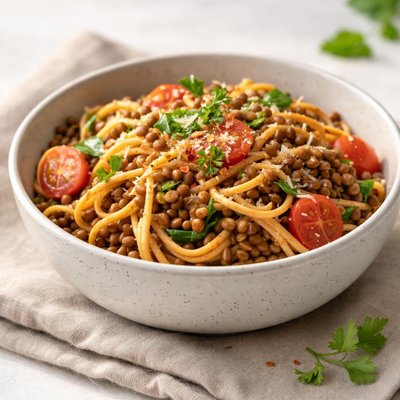 Lentil noodle