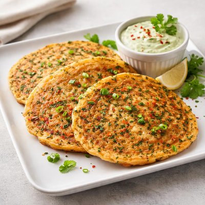 Lentil pancake