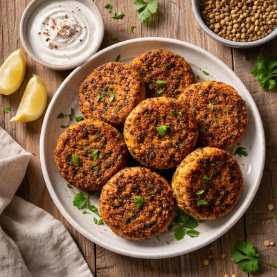 Lentil patties