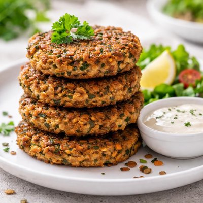 Lentil patty