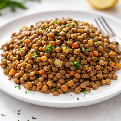 Lentil peas
