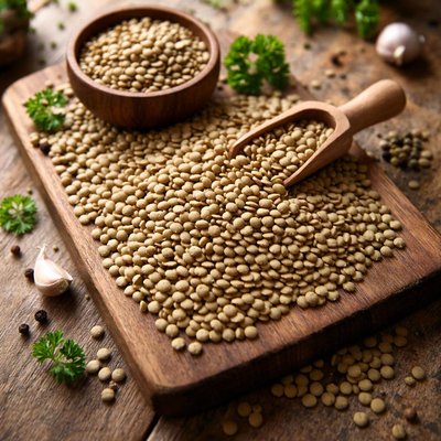 Lentil raw