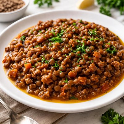 Lentil sauce