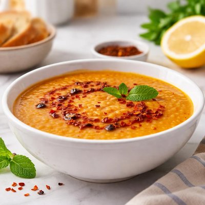 Lentil soup turkish