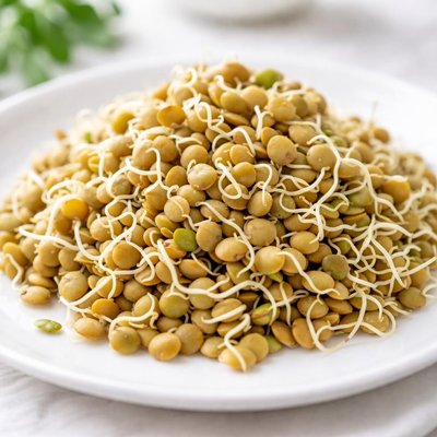 Lentil sprouts