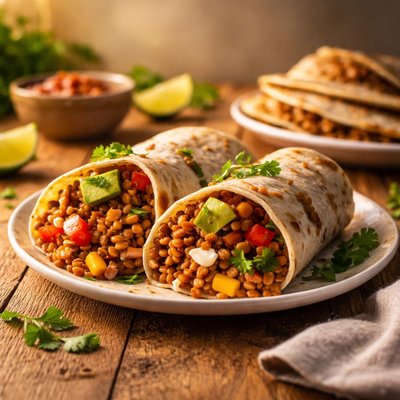 Lentil tortilla