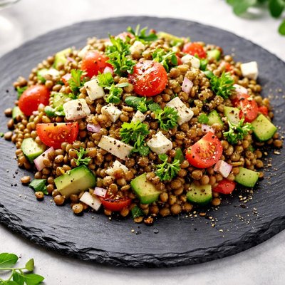 Lentils salad