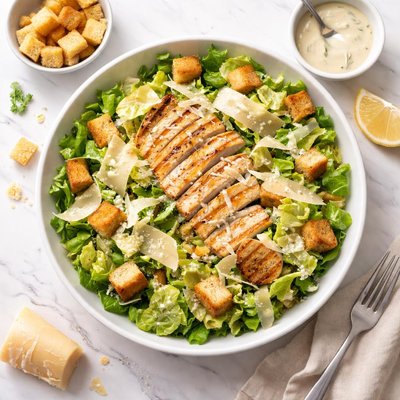 Lenwich caesar salad