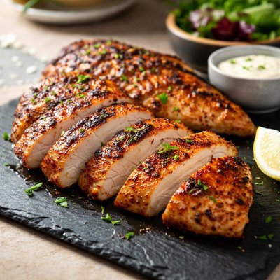 Leon smoked paprika chicken