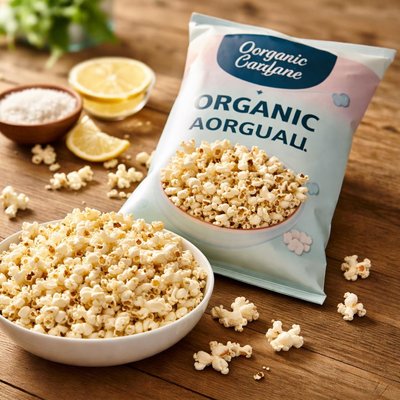 Lesser evil organic popcorn