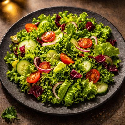 生菜沙拉无调味料