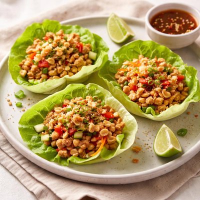 Lettuce cups