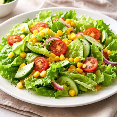 生菜玉米沙拉