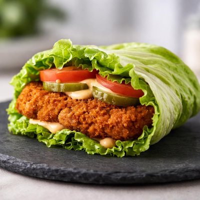 生菜包裹辣味鸡扒三明治 Chick-fil-A