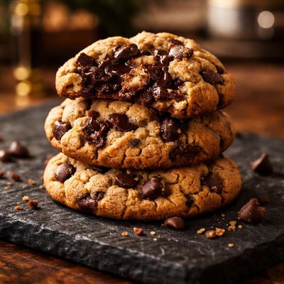 Levain chocolate chip cookie