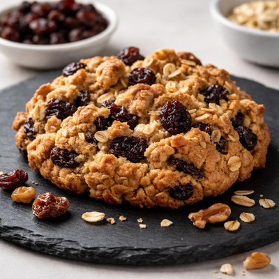 Levain oatmeal raisin cookie