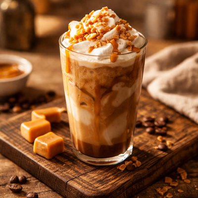 Level one carmel latte