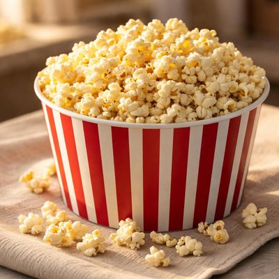 Lg movie popcorn no butter