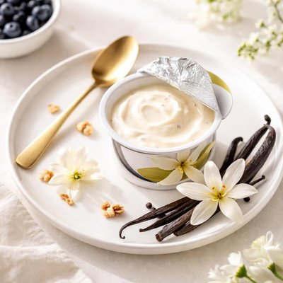希腊风味香草味酸奶 (Greek yogurt vanilla individual)