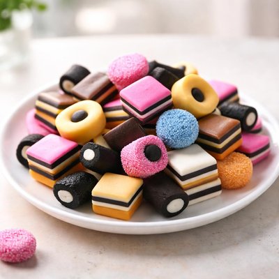 Licorice allsort