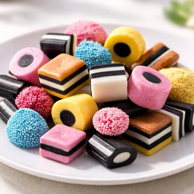 Licorice allsorts