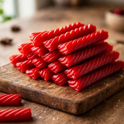 Licorice twists