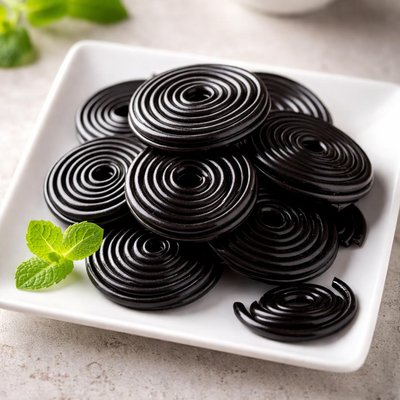 Licorice wheel