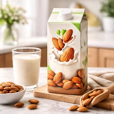 Lidi almond milk unsweetened