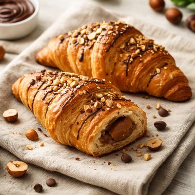 Crosant de Avellanas Lidl