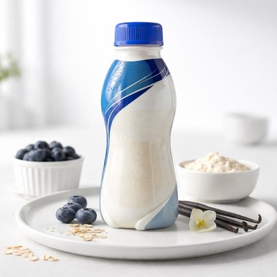 Lidl high protein milk drink