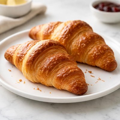 Lidl sviestinis kruasanas