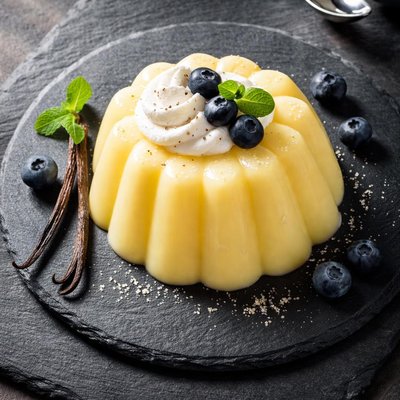 Lidl vanilla pudding