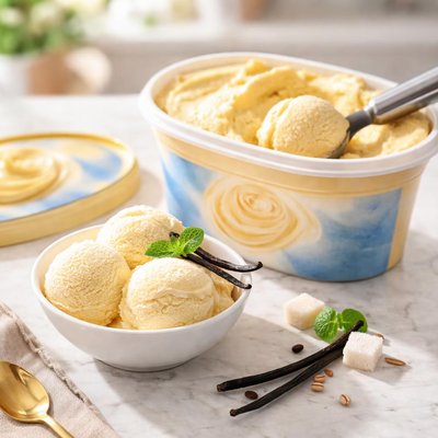 ليدل فانيلي آيس (Lidl Vanille Ijs)