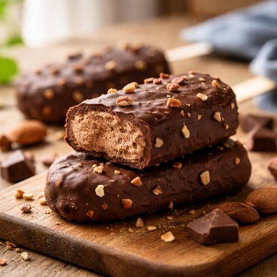 Lift chocolate frozen protein bar