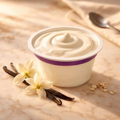 Light and fit greek vsnilla yogurt