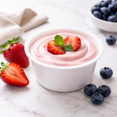 Yogur griego ligero y saludable